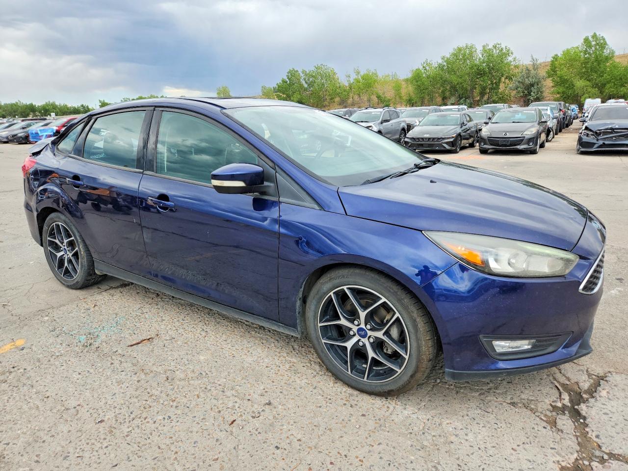 2017 FORD FOCUS