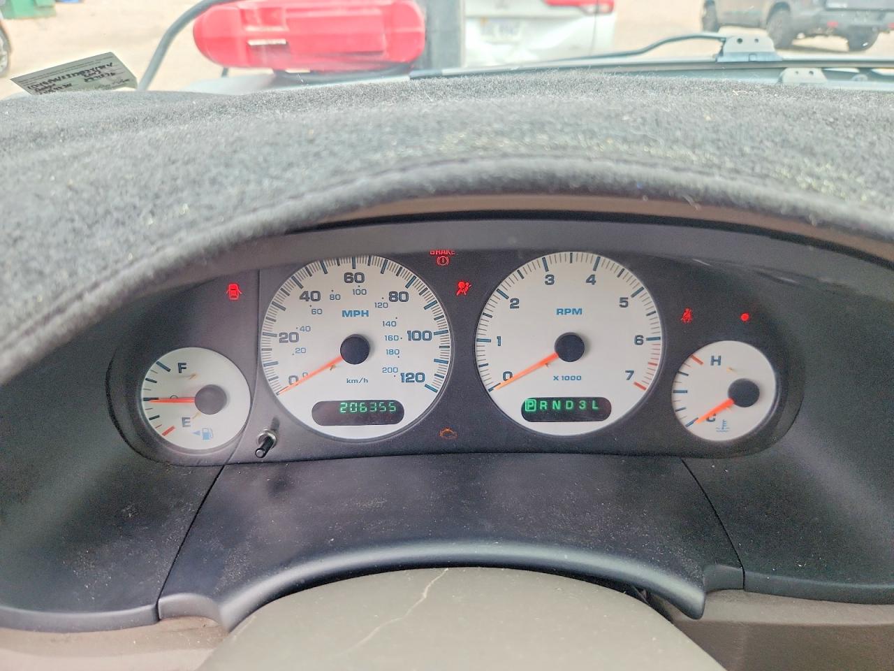 2003 DODGE CARAVAN