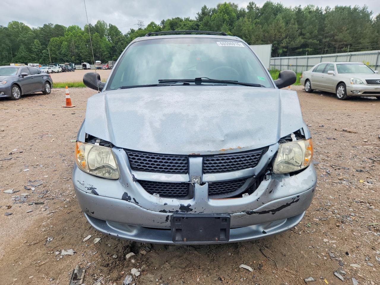 2003 DODGE CARAVAN