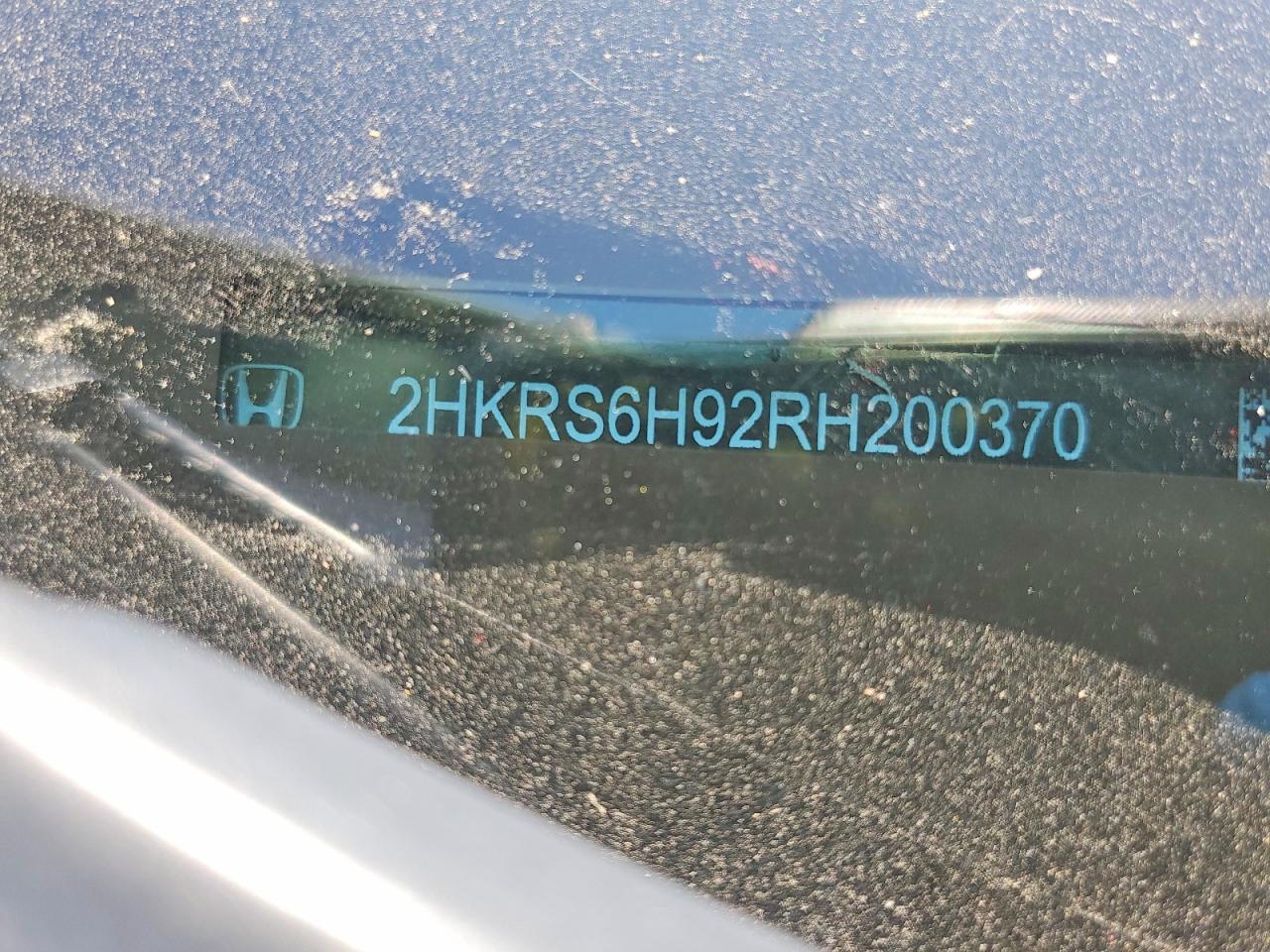 2024 HONDA CRV