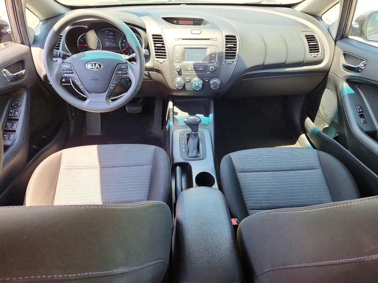 2016 KIA FORTE