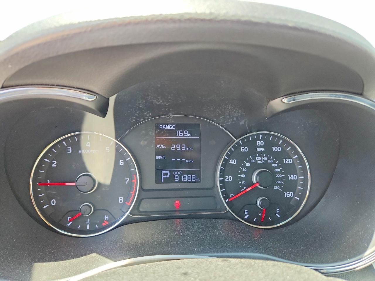 2016 KIA FORTE