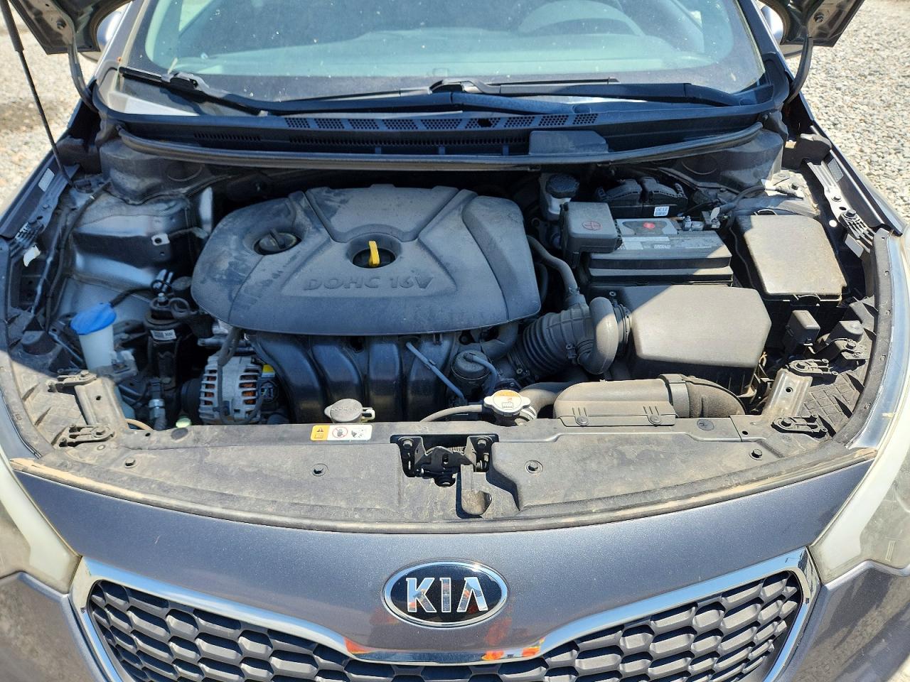 2016 KIA FORTE