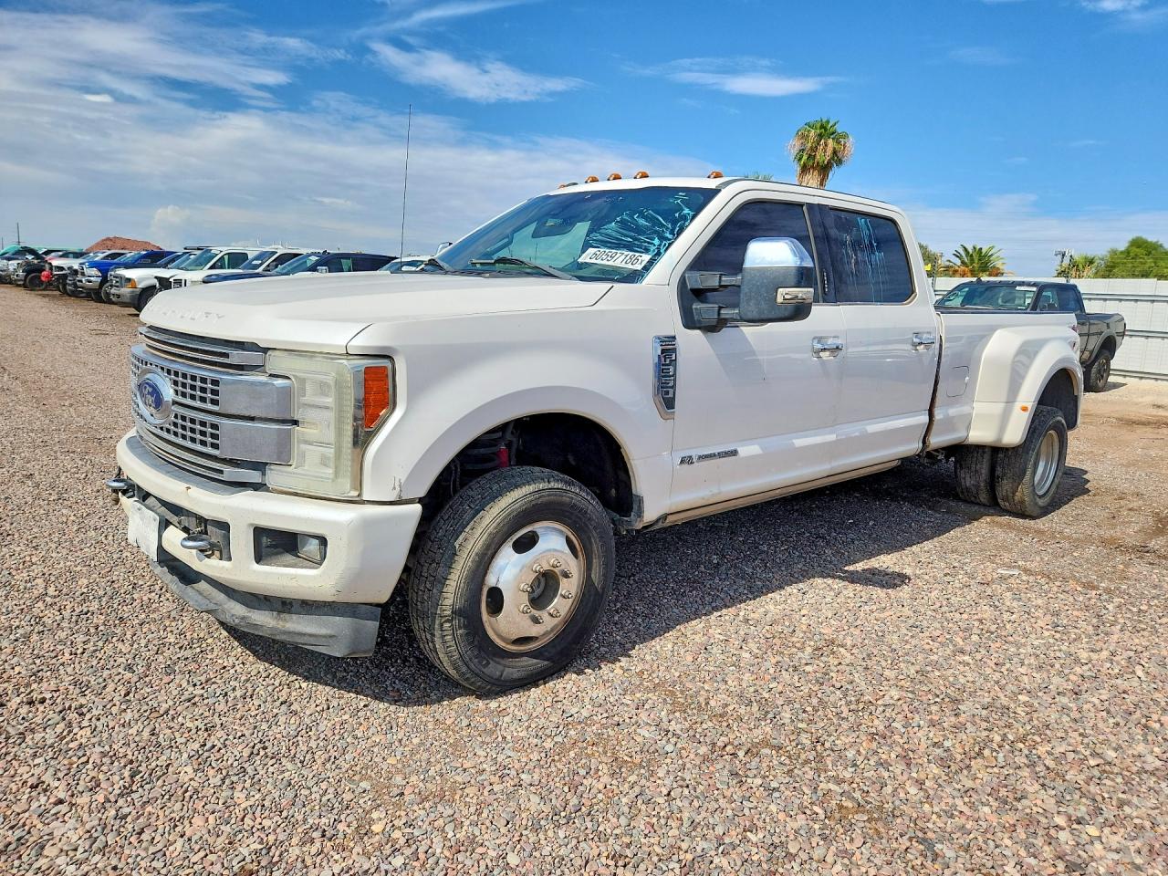 2017 FORD F350