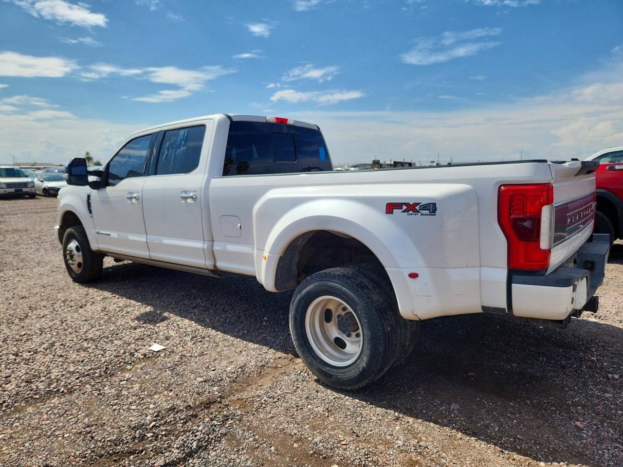 2017 FORD F350