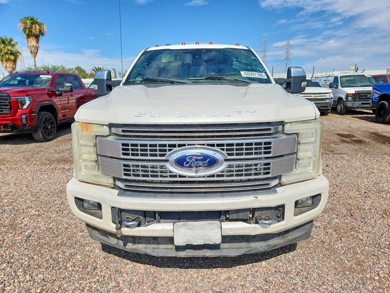 2017 FORD F350