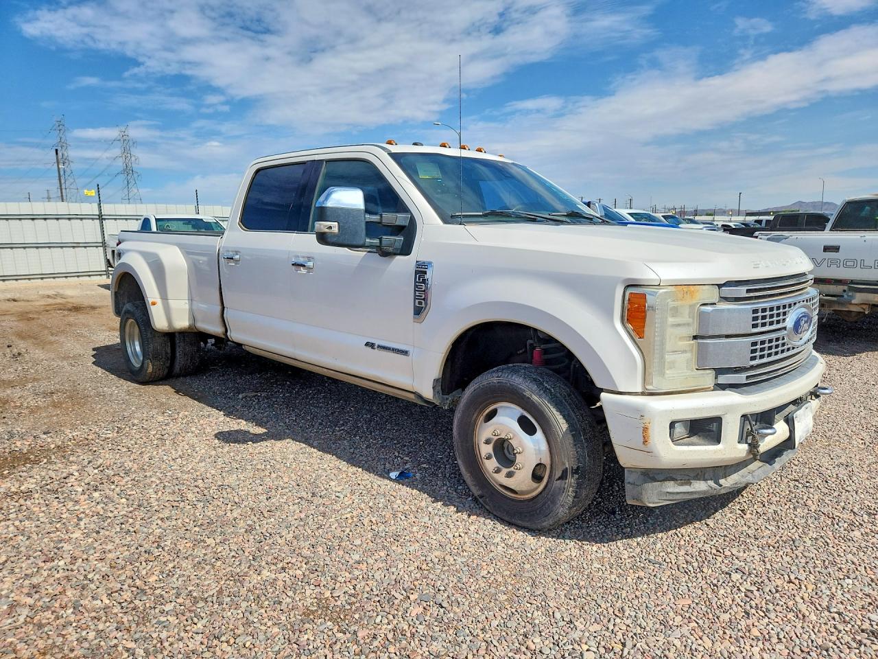 2017 FORD F350