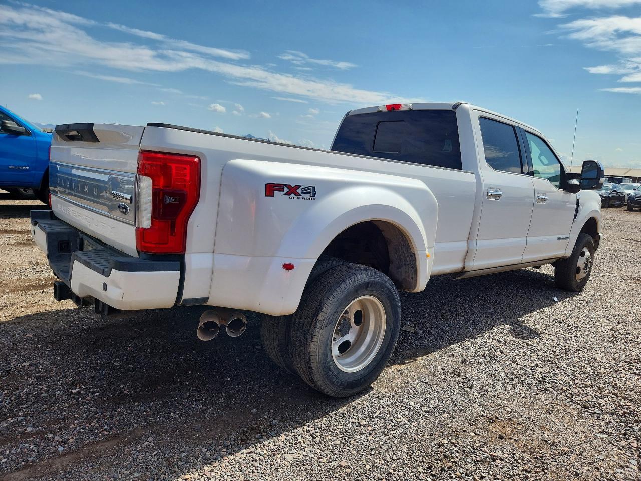 2017 FORD F350