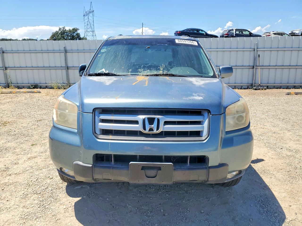 2007 HONDA PILOT