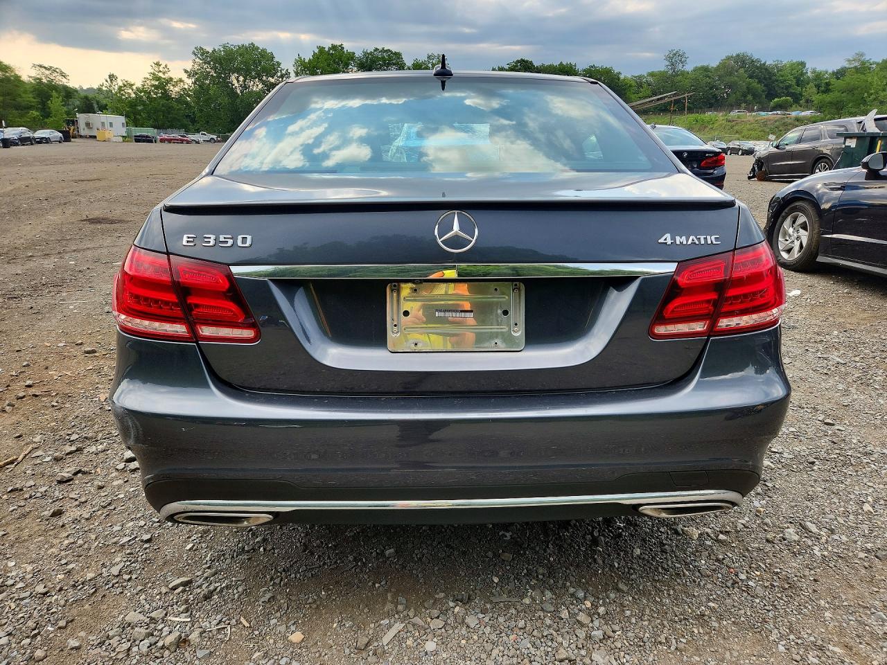 2014 MERCEDES-BENZ E-CLASS
