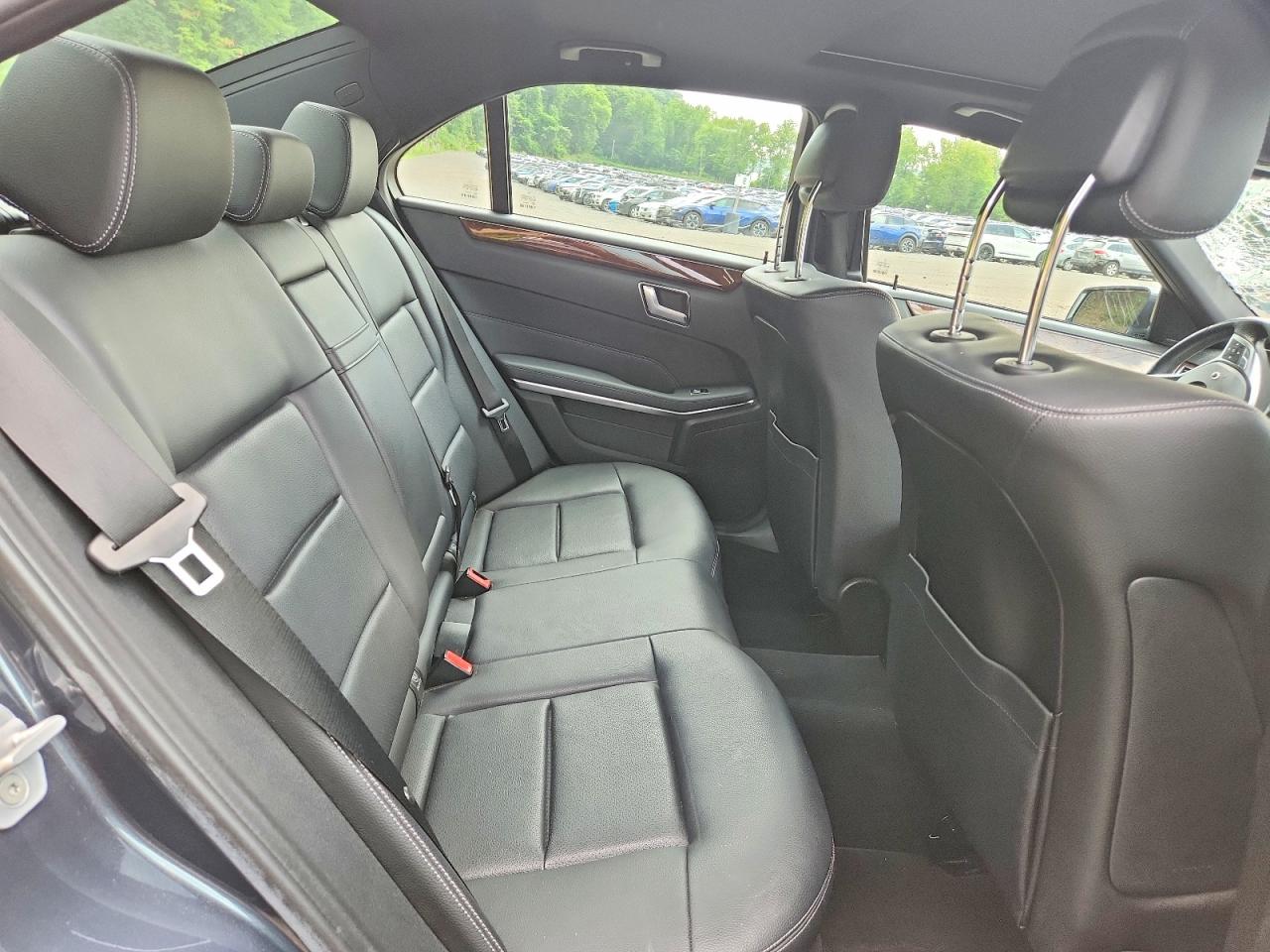 2014 MERCEDES-BENZ E-CLASS