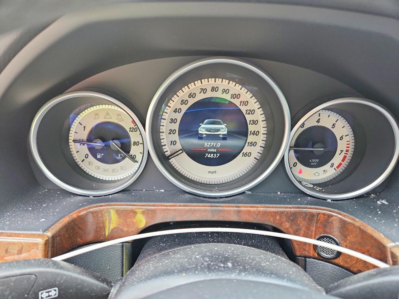 2014 MERCEDES-BENZ E-CLASS