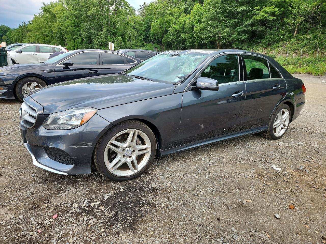2014 MERCEDES-BENZ E-CLASS