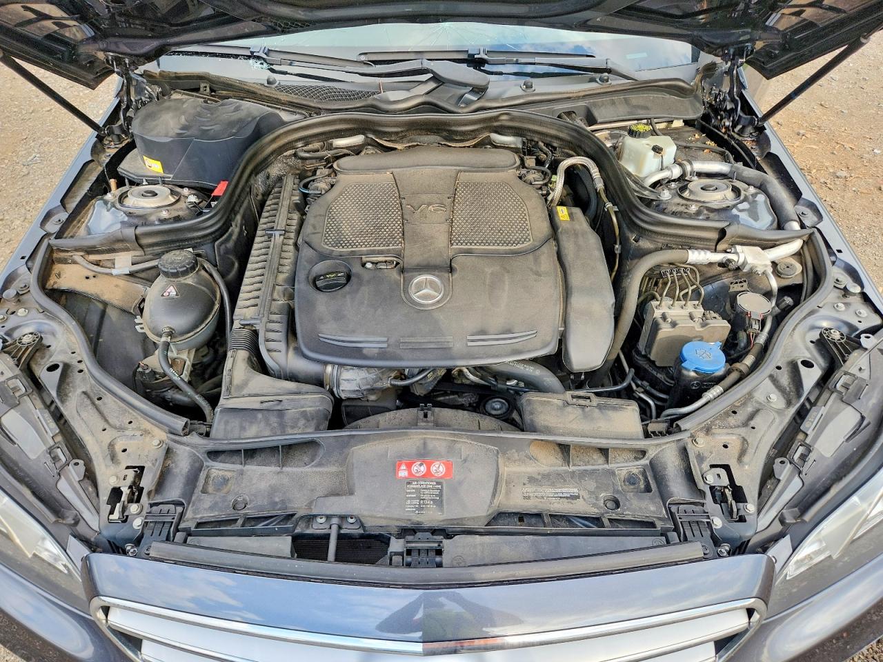 2014 MERCEDES-BENZ E-CLASS