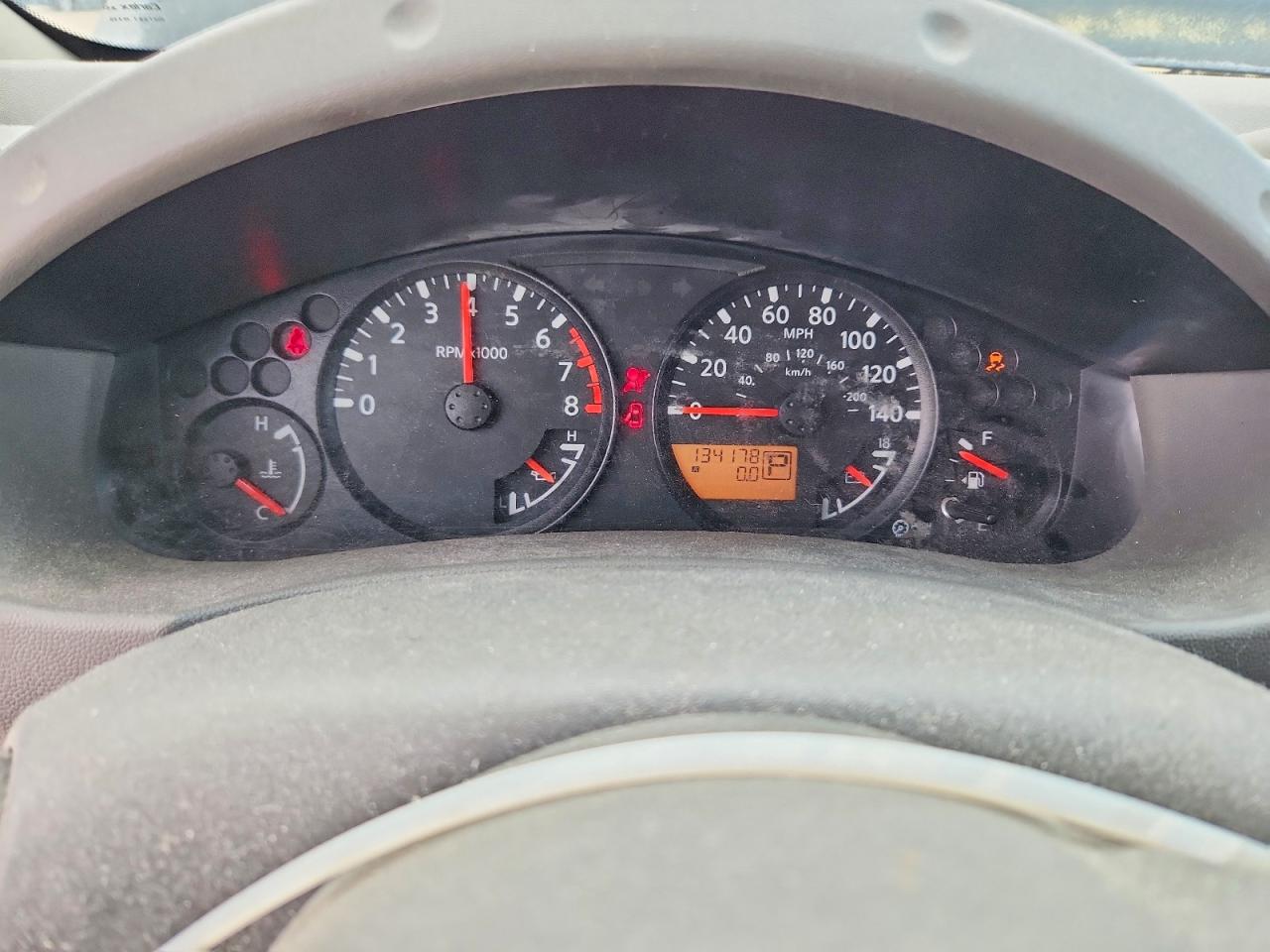 2015 NISSAN FRONTIER
