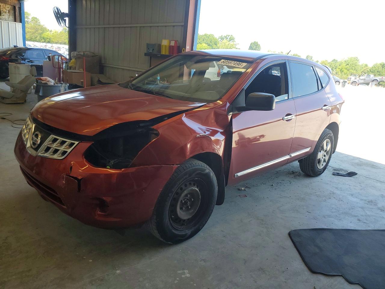 2013 NISSAN ROGUE