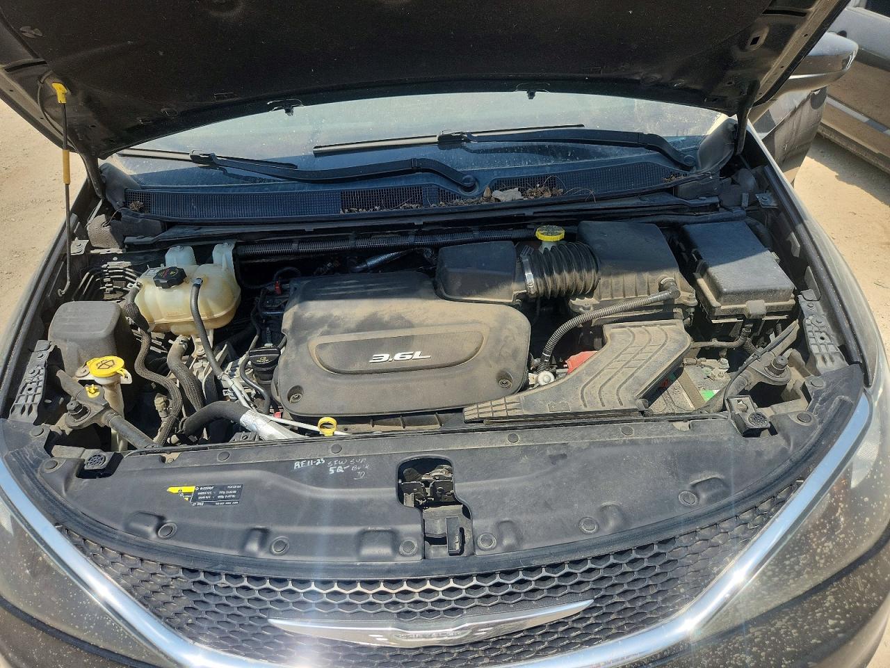 2017 CHRYSLER PACIFICA