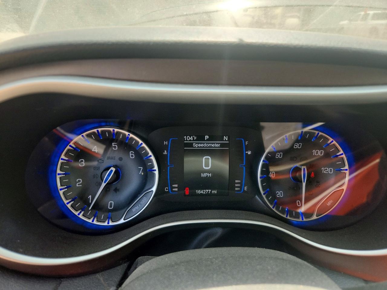 2017 CHRYSLER PACIFICA