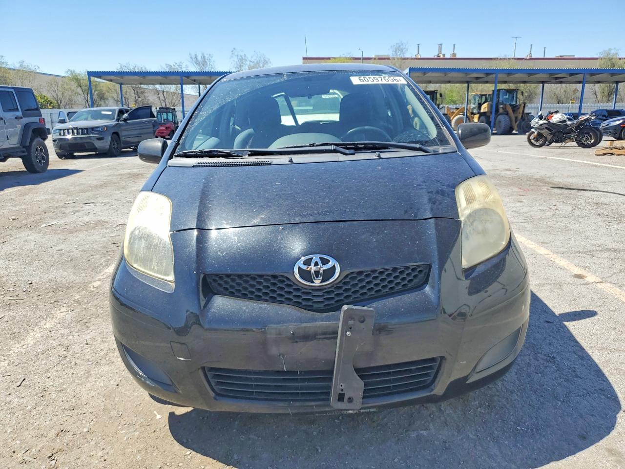 2010 TOYOTA YARIS