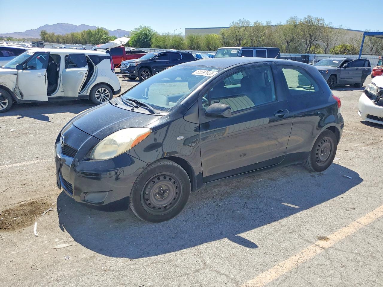 2010 TOYOTA YARIS