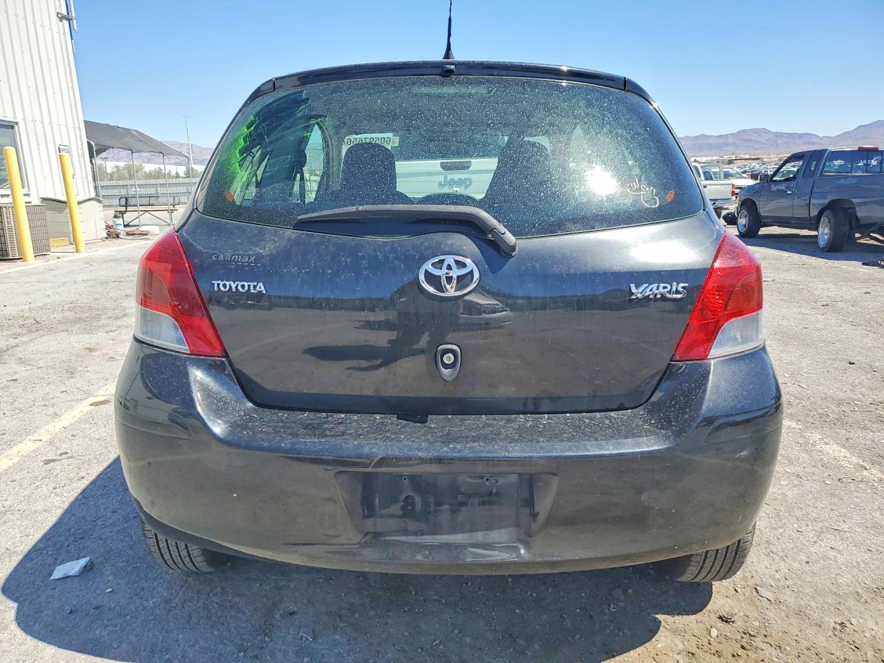 2010 TOYOTA YARIS