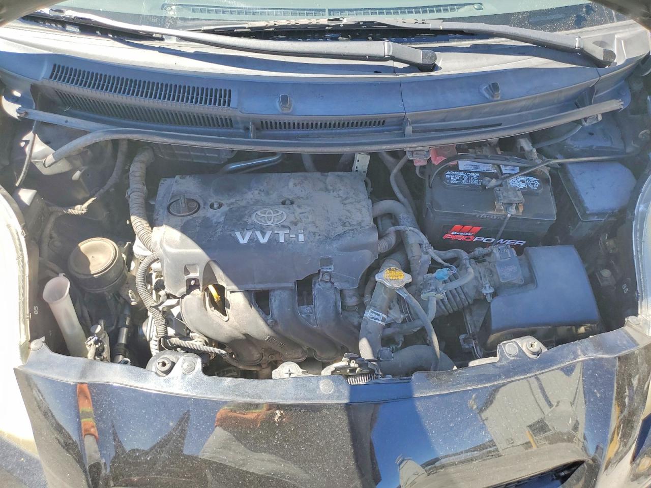 2010 TOYOTA YARIS