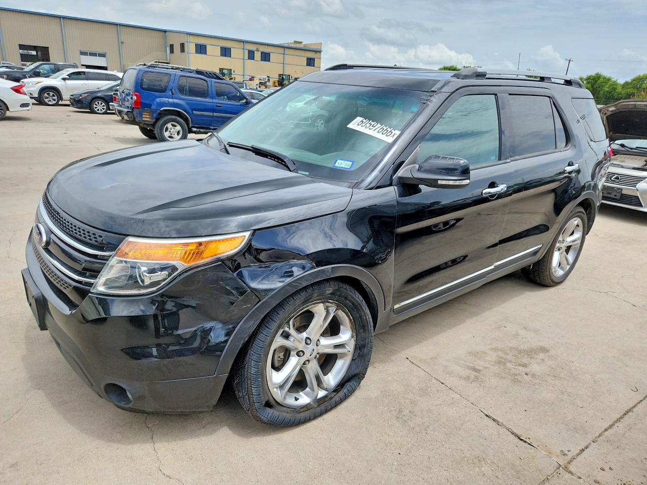2013 FORD EXPLORER