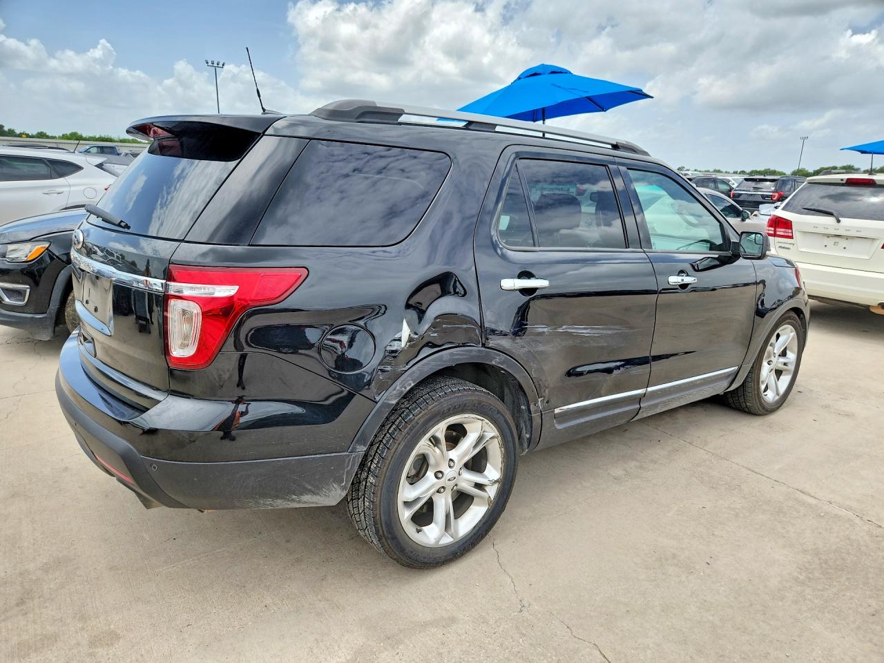 2013 FORD EXPLORER