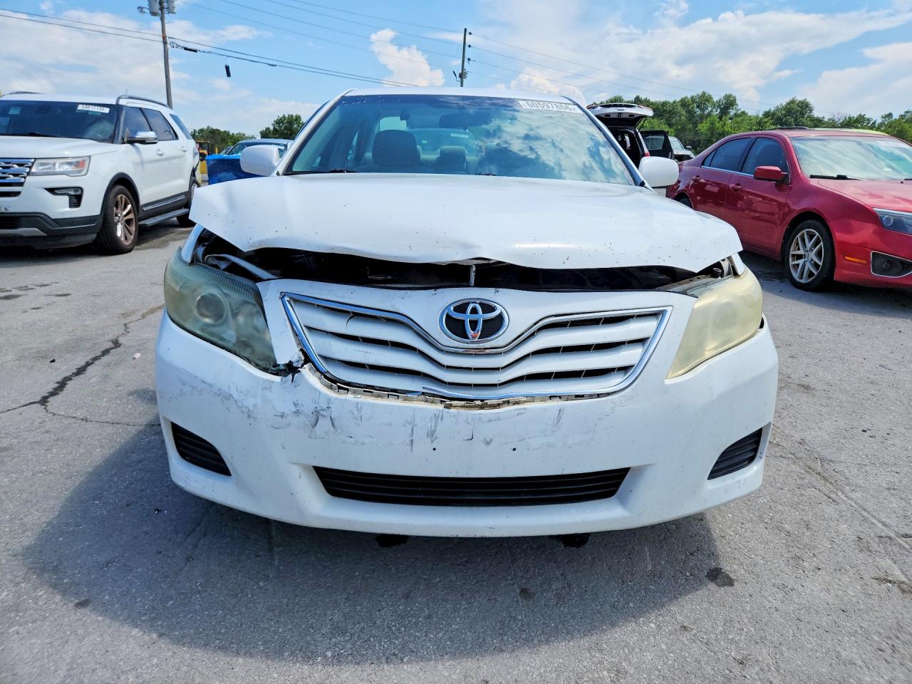 2011 TOYOTA CAMRY