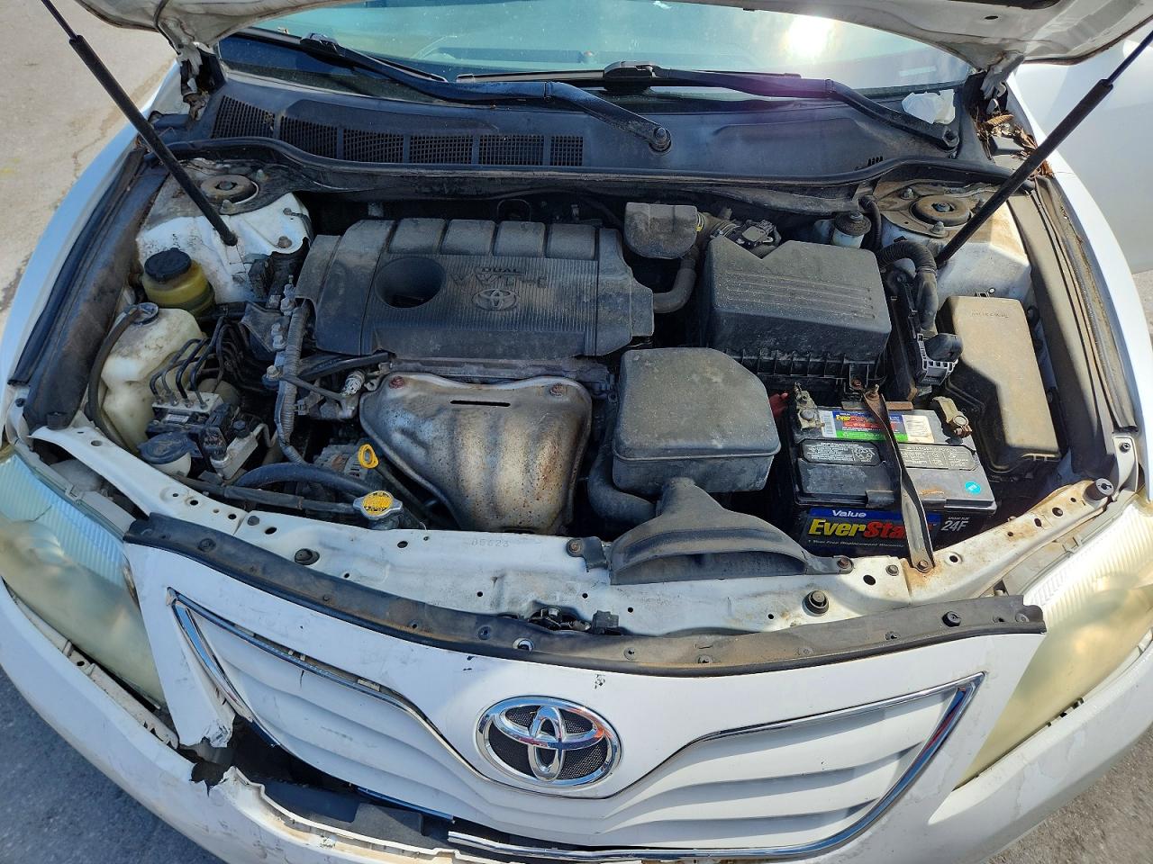 2011 TOYOTA CAMRY