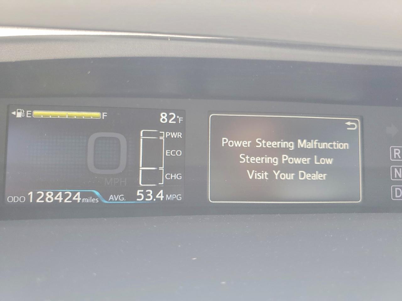 2016 TOYOTA PRIUS