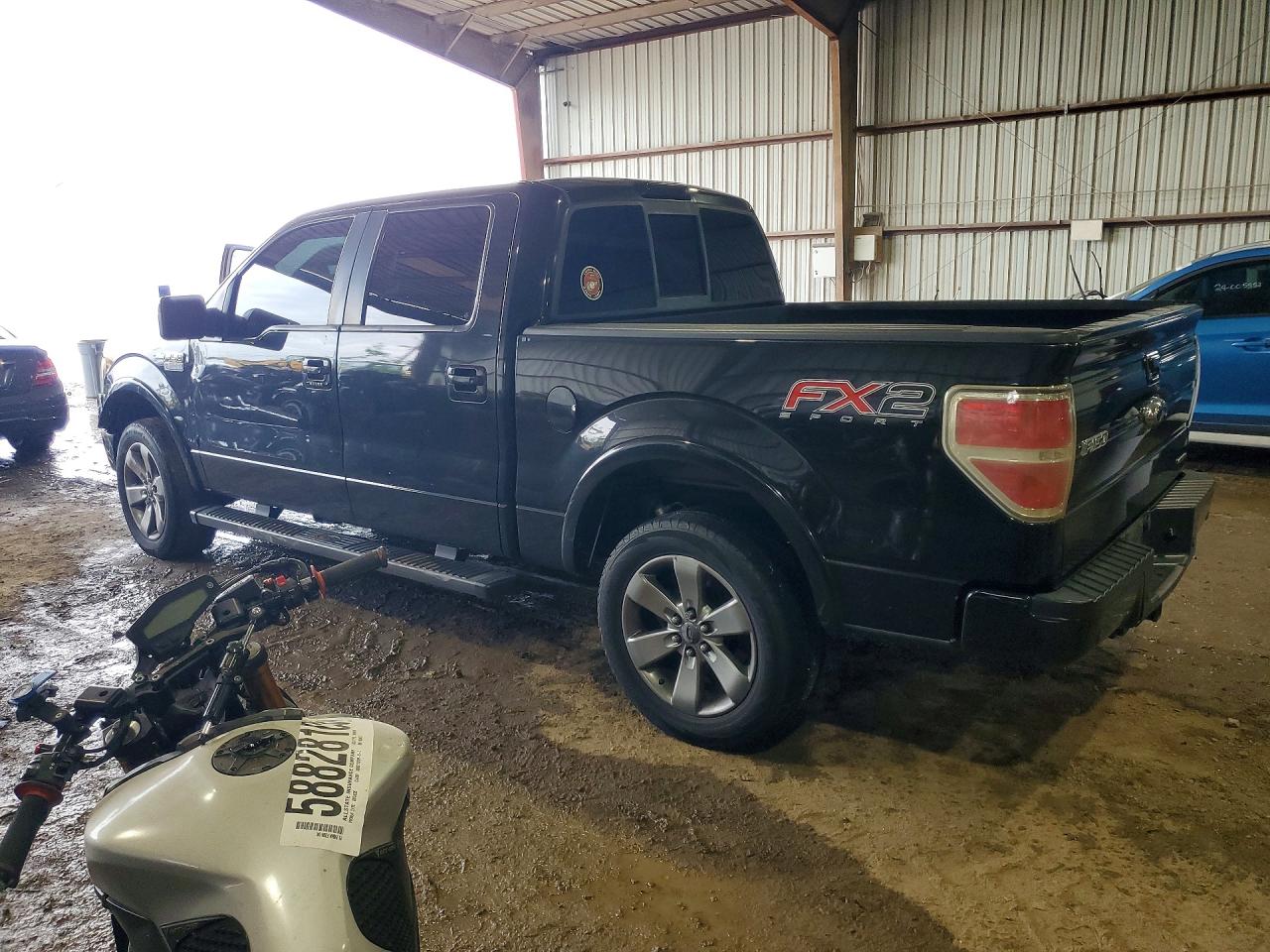 2012 FORD F-150