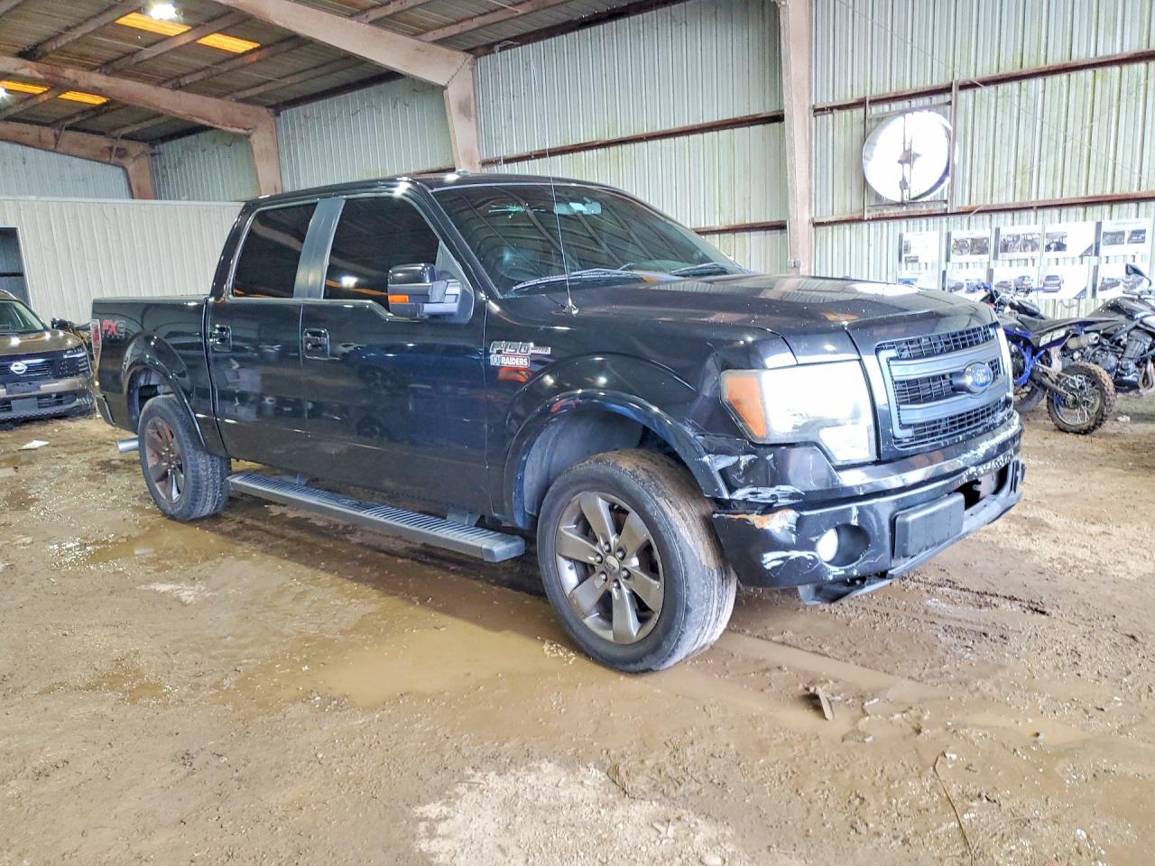 2012 FORD F-150