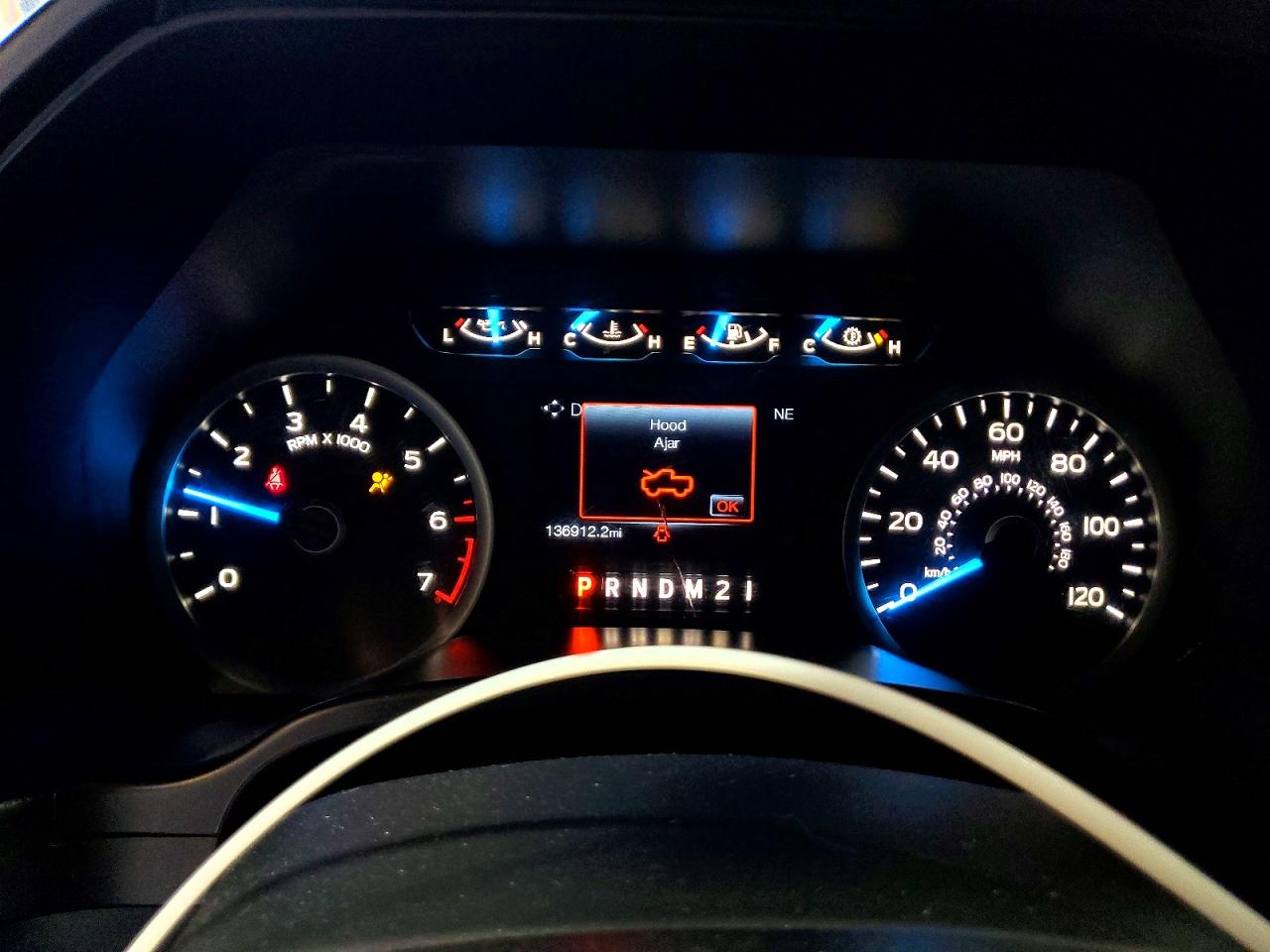 2017 FORD F150