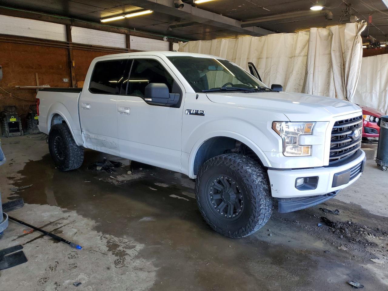 2017 FORD F150