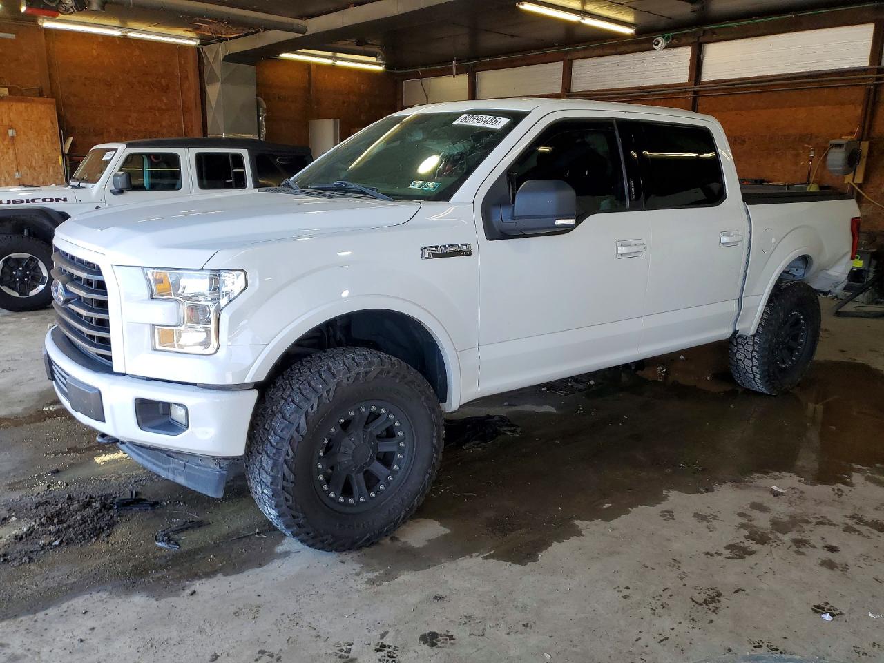 2017 FORD F150