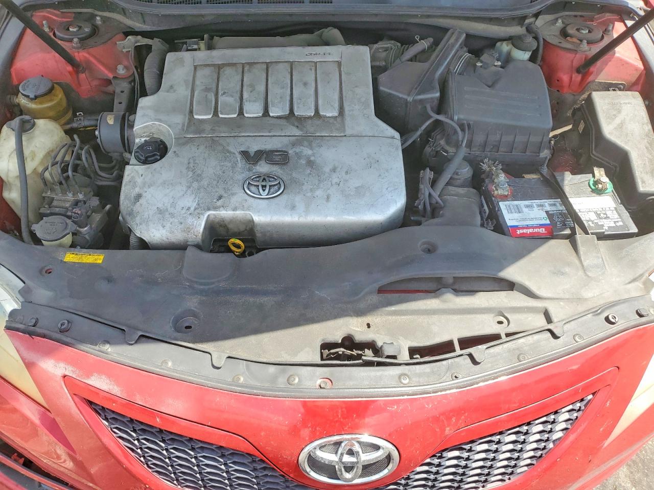 2008 TOYOTA CAMRY