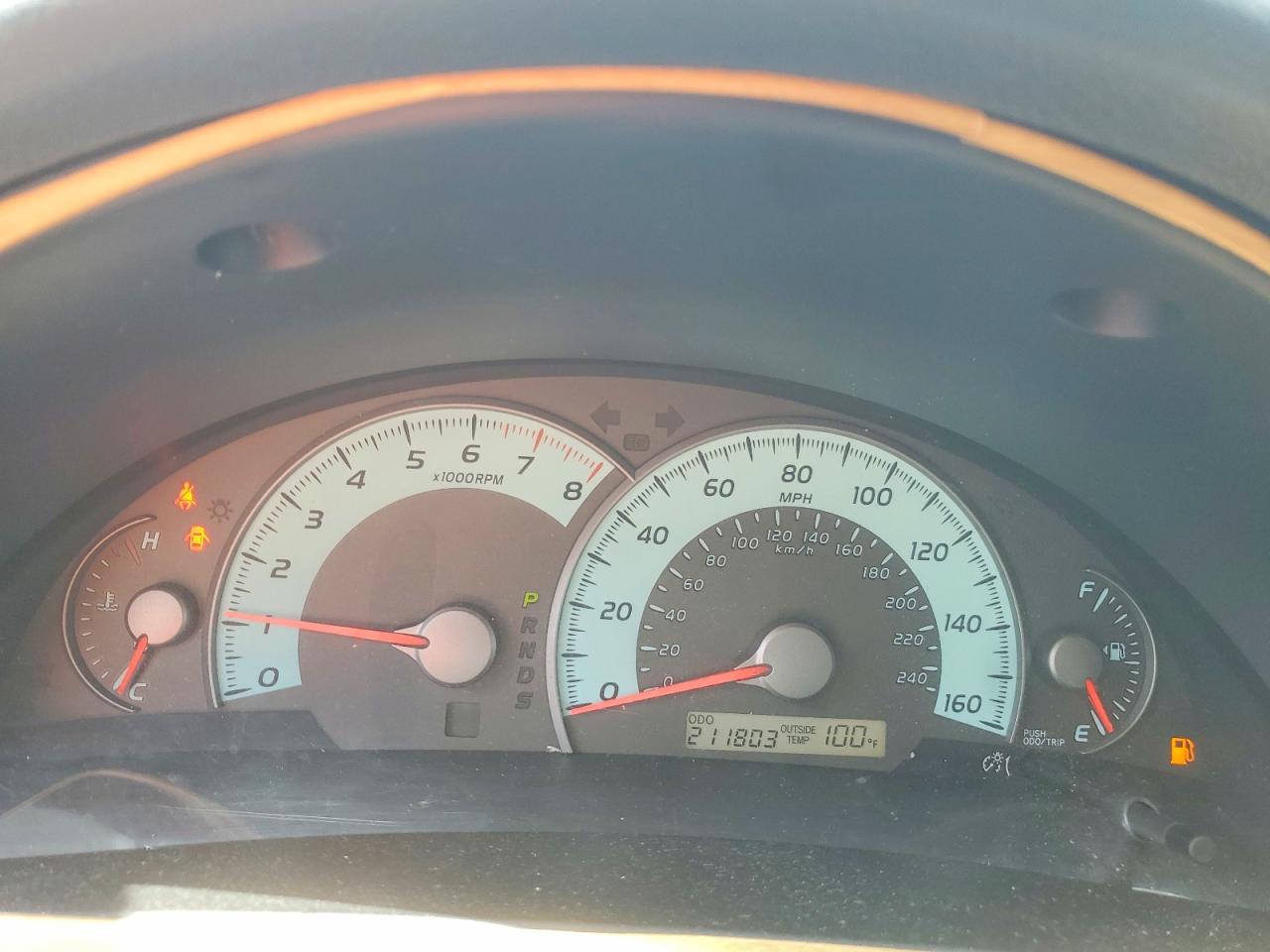 2008 TOYOTA CAMRY