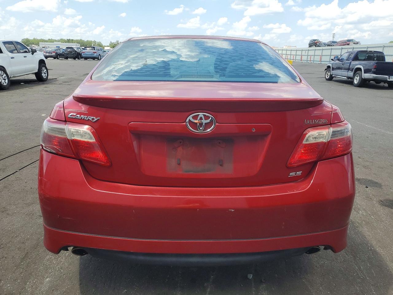 2008 TOYOTA CAMRY