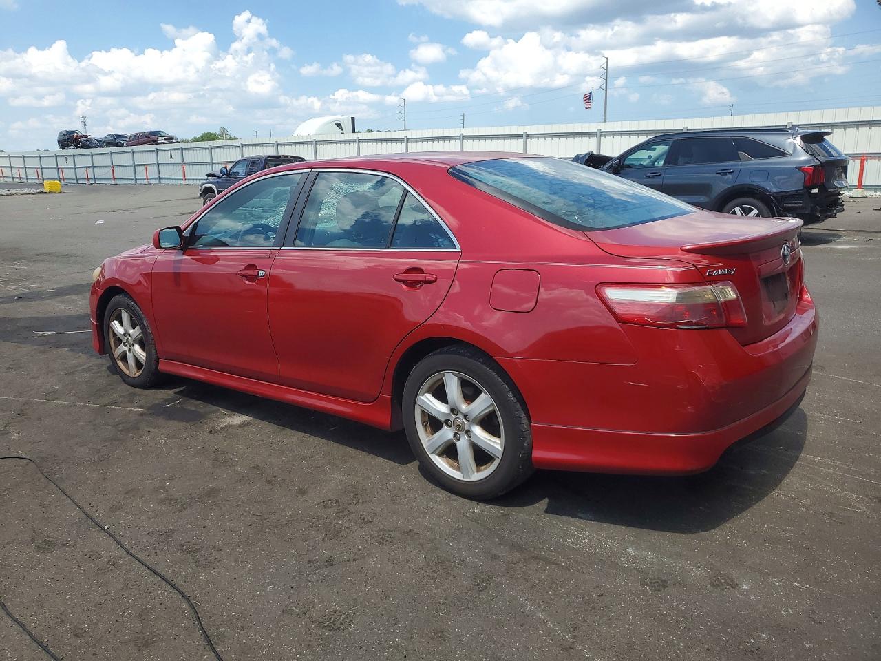 2008 TOYOTA CAMRY