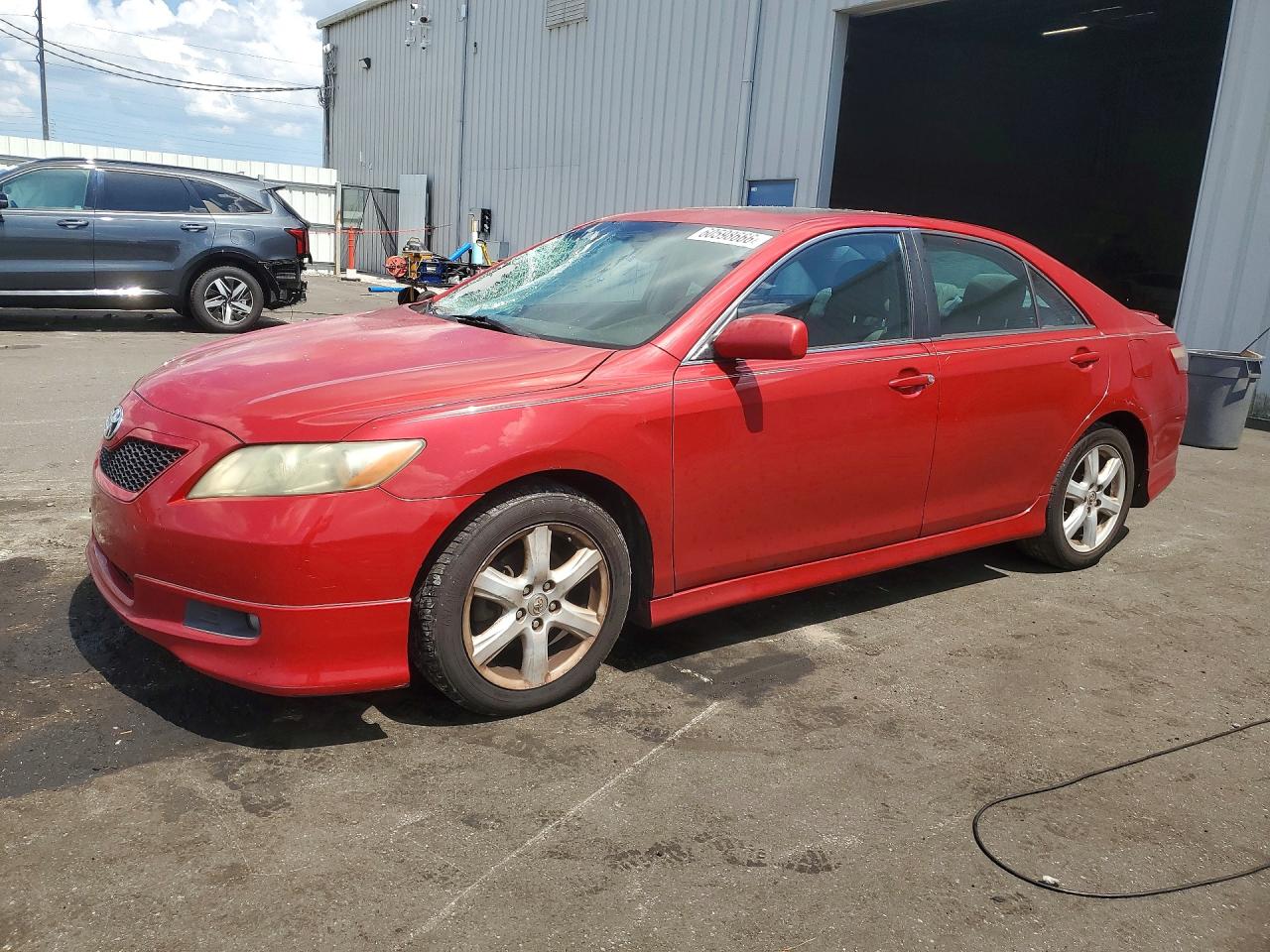 2008 TOYOTA CAMRY
