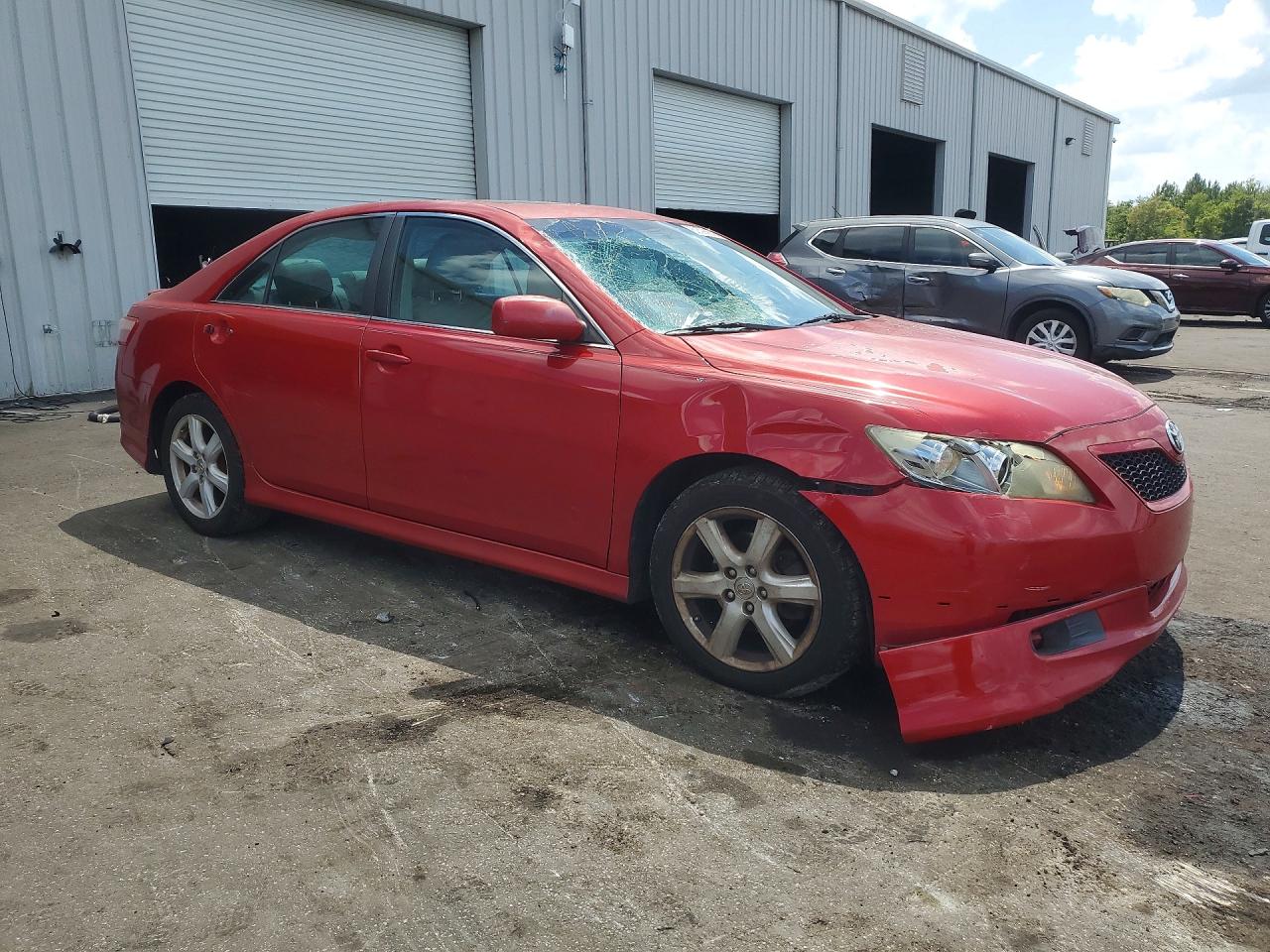 2008 TOYOTA CAMRY