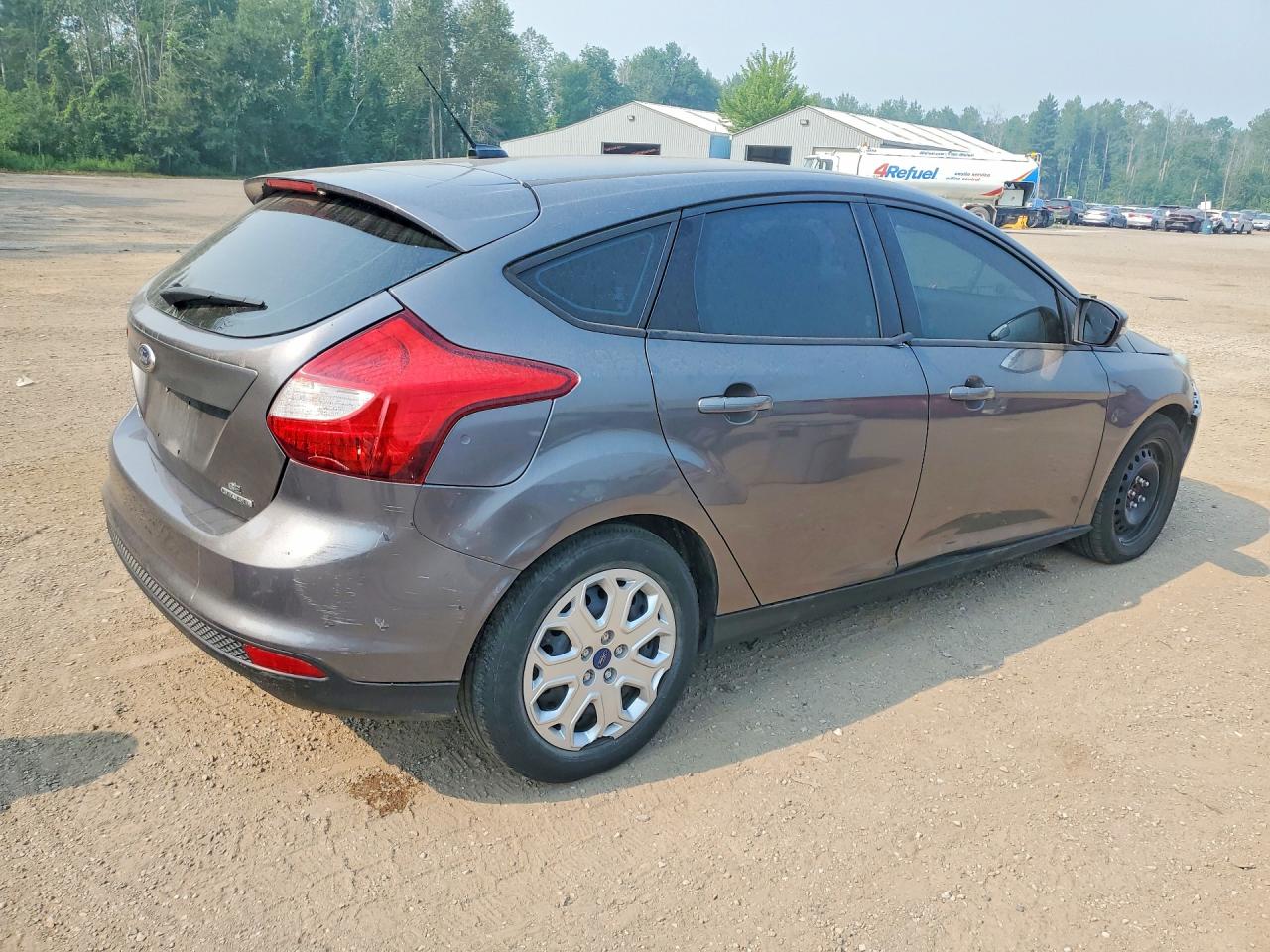 2012 FORD FOCUS
