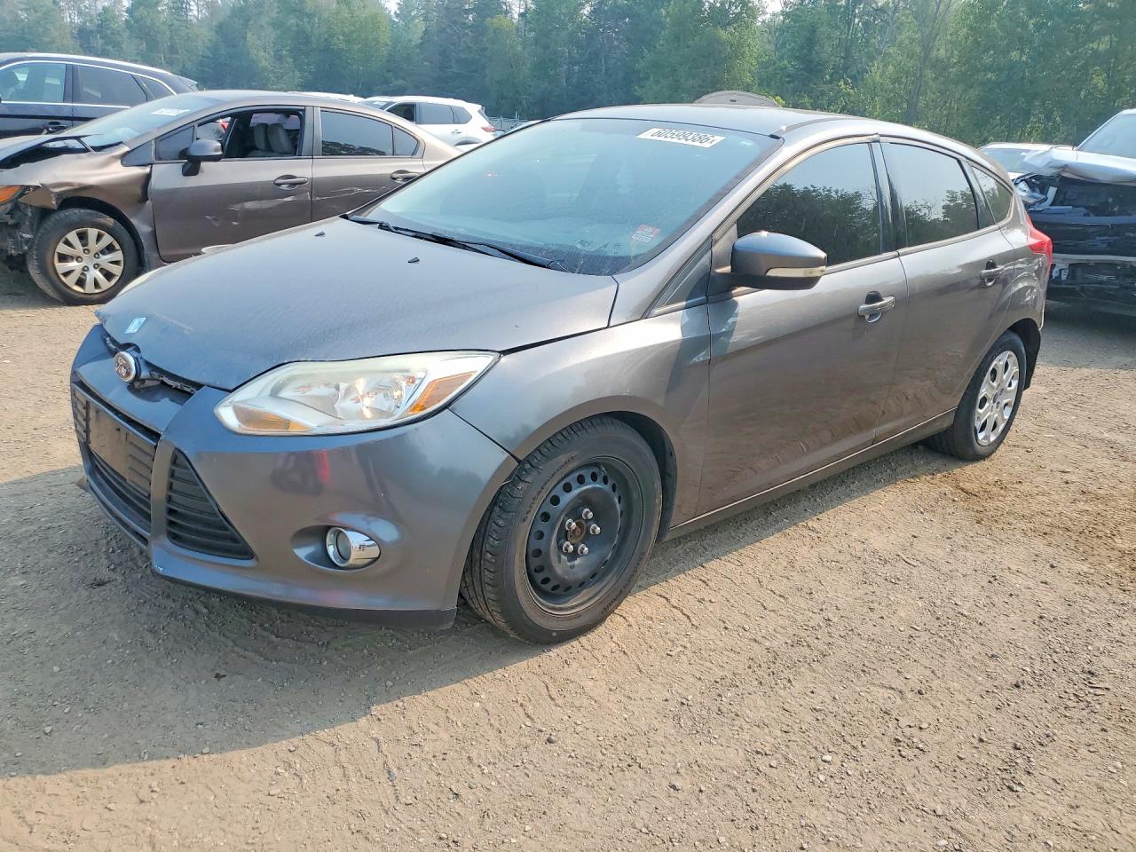 2012 FORD FOCUS