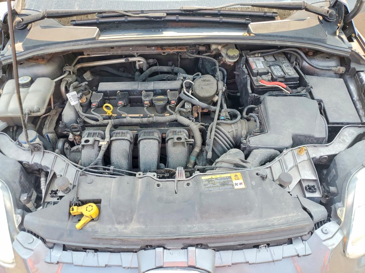 2012 FORD FOCUS