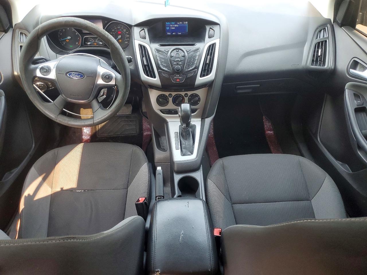 2012 FORD FOCUS