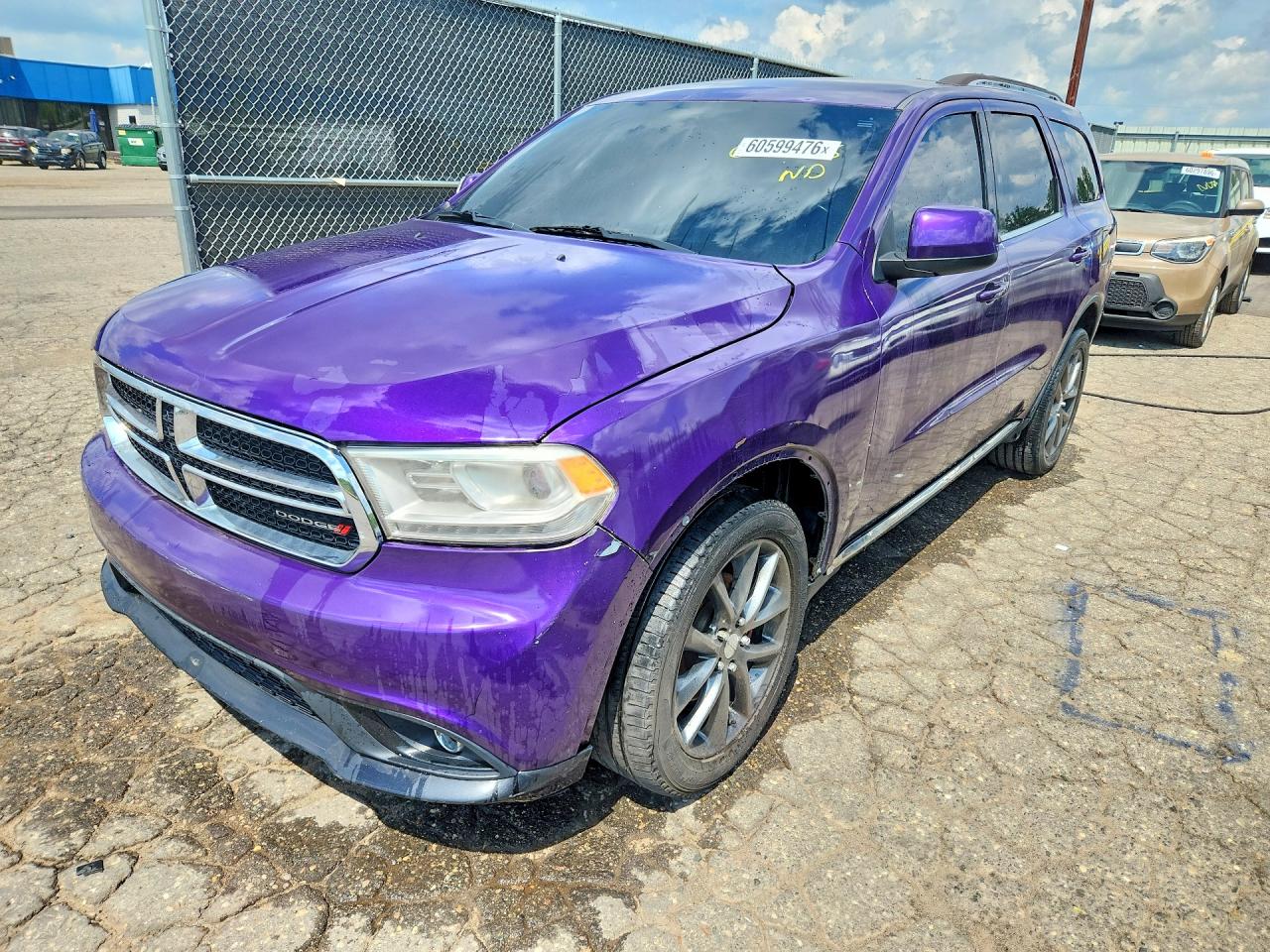 2014 DODGE DURANGO