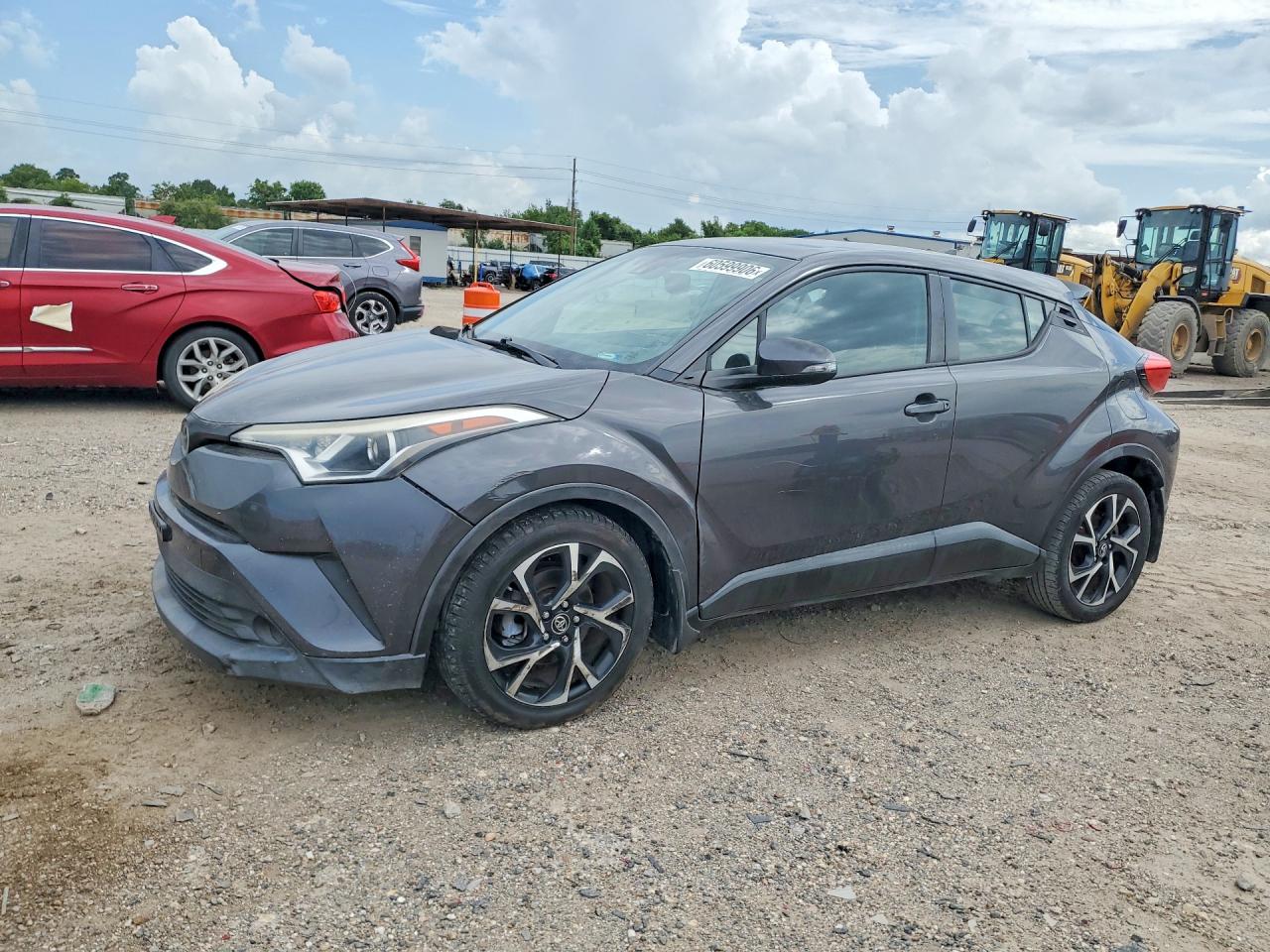 2018 TOYOTA C-HR