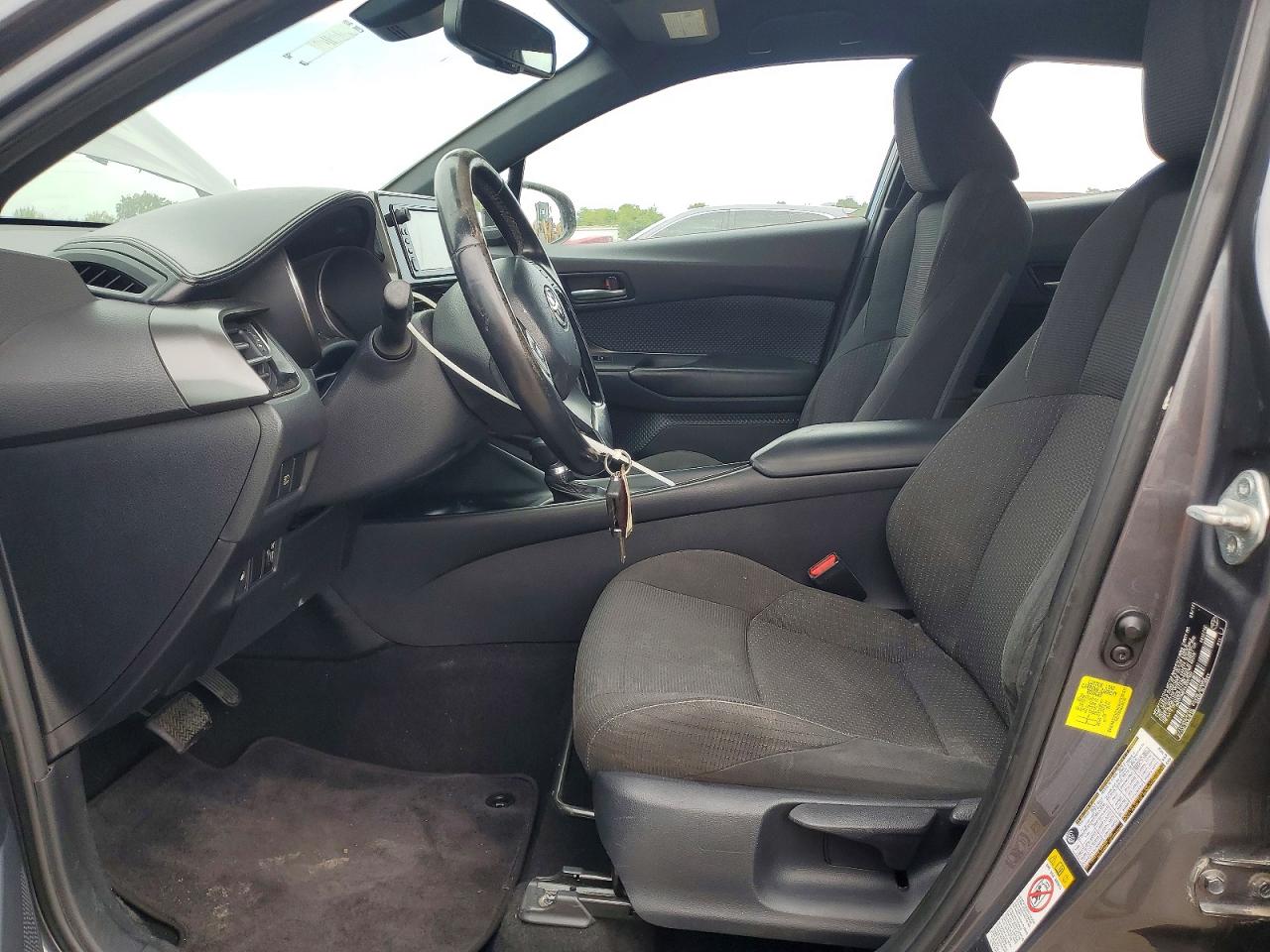 2018 TOYOTA C-HR