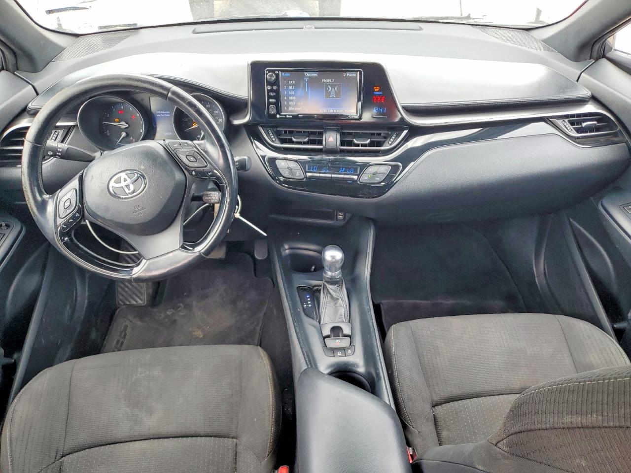 2018 TOYOTA C-HR